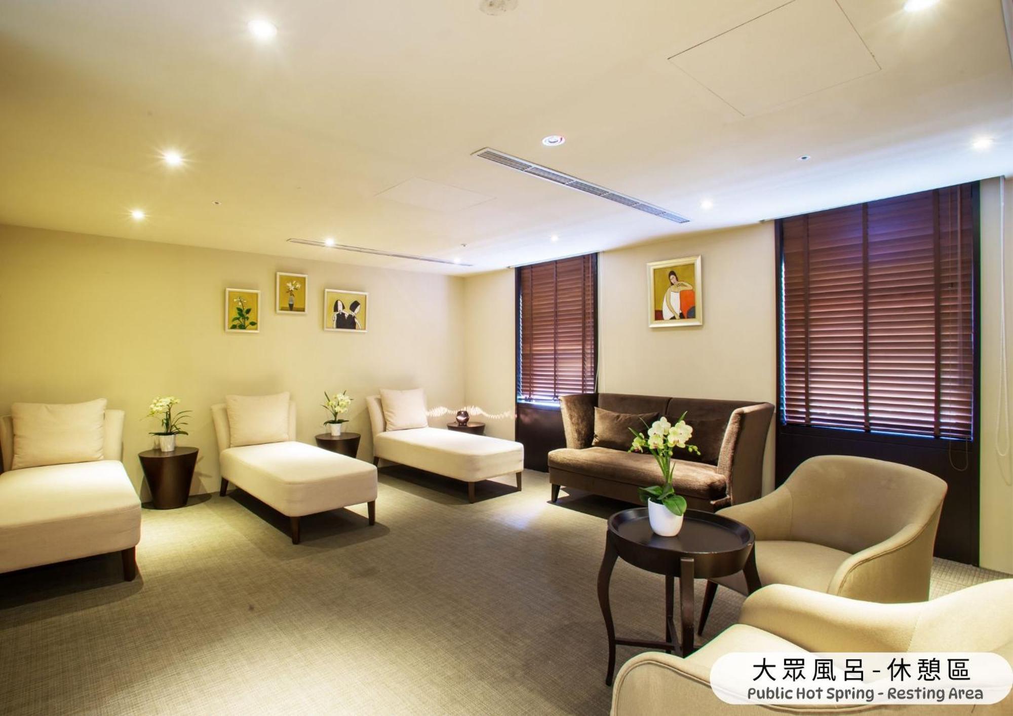 เดอะ ไกอา โฮเต็ล ไทเป Hotel ภายนอก รูปภาพ