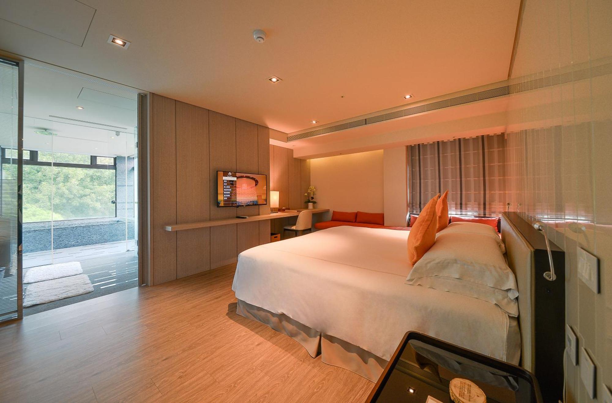 เดอะ ไกอา โฮเต็ล ไทเป Hotel ห้อง รูปภาพ