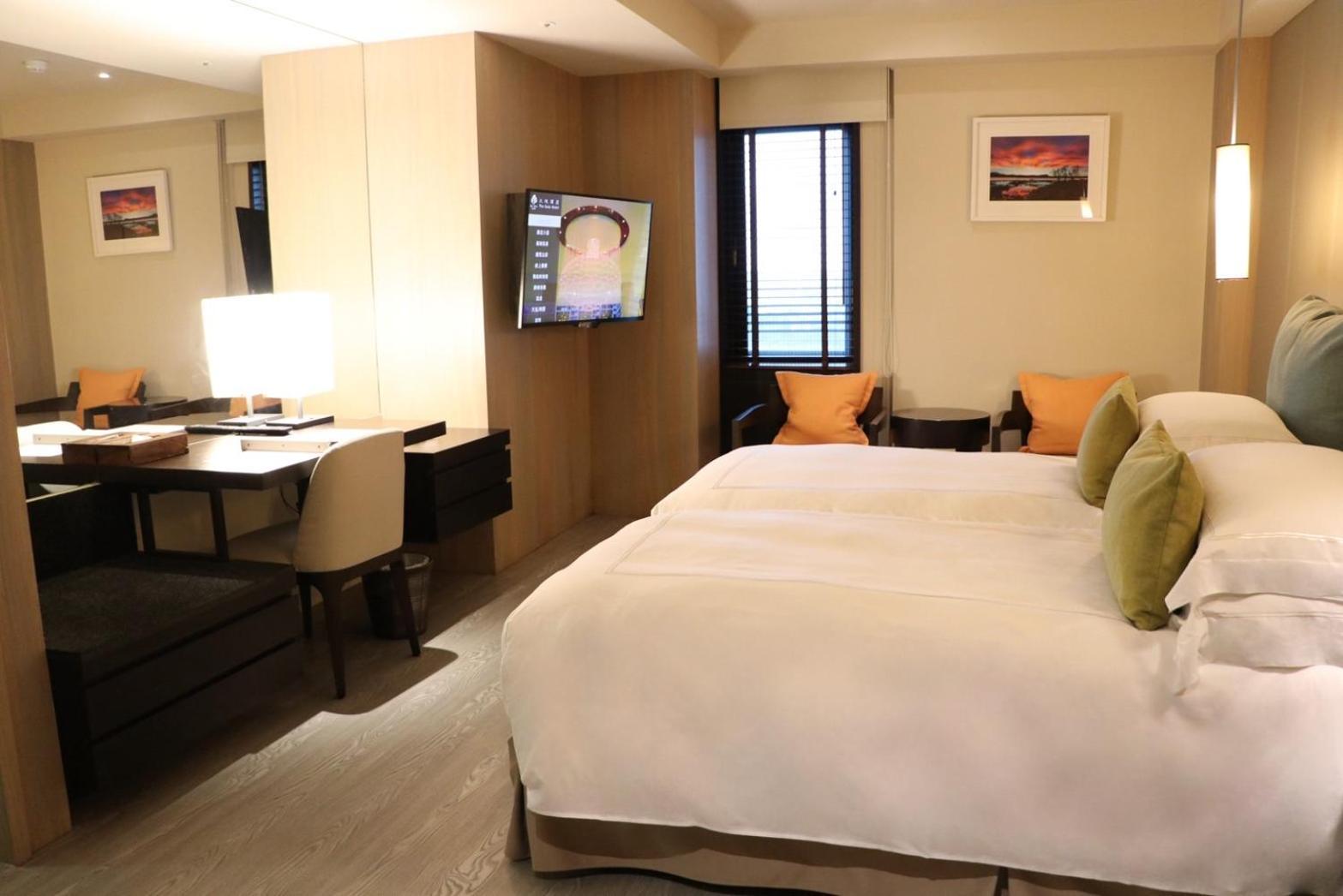 เดอะ ไกอา โฮเต็ล ไทเป Hotel ภายนอก รูปภาพ