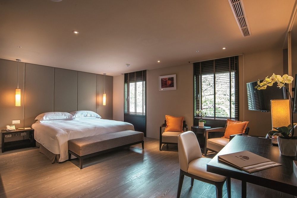 เดอะ ไกอา โฮเต็ล ไทเป Hotel ภายนอก รูปภาพ