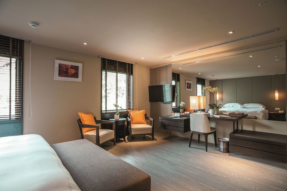 เดอะ ไกอา โฮเต็ล ไทเป Hotel ภายนอก รูปภาพ
