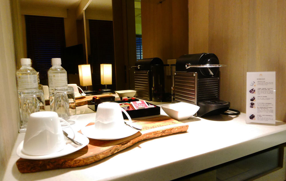 เดอะ ไกอา โฮเต็ล ไทเป Hotel ภายนอก รูปภาพ