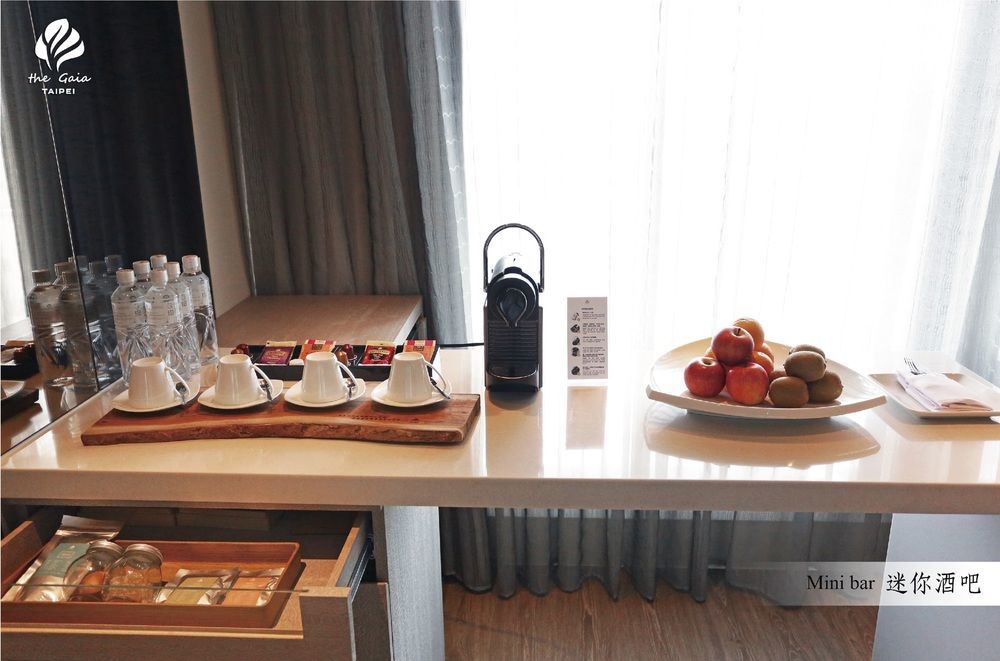 เดอะ ไกอา โฮเต็ล ไทเป Hotel ภายนอก รูปภาพ